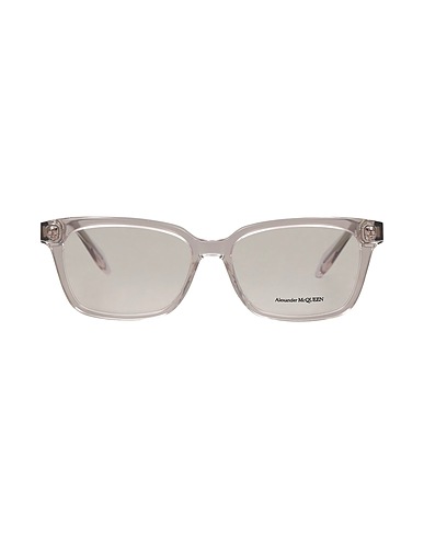 MCQUEEN Brillengestell Transparent Plastik
