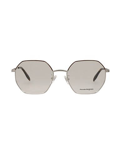 MCQUEEN Eyeglass frame Silver Metal