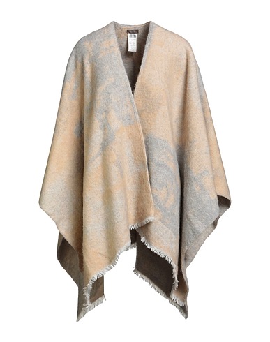 PESERICO Cloak Beige 60% Alpaca wool, 24% Virgin Wool, 15% Polyamide, 1% Polyester