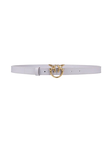 PINKO Thin belt Lilac Calfskin