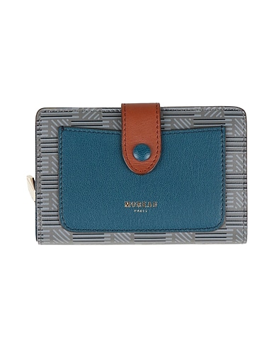 MOREAU Paris Wallet Grey Calfskin