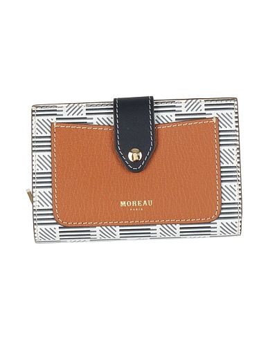 MOREAU Paris Wallet White Calfskin
