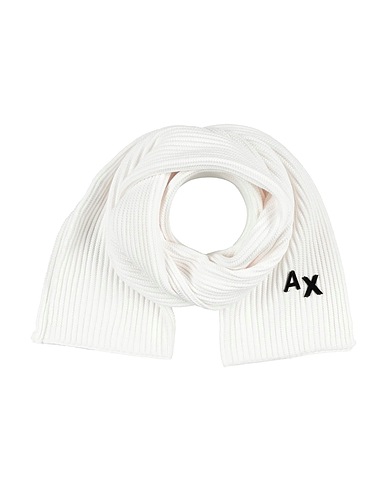 ARMANI EXCHANGE Scarves and foulards 93% Cotton, 6% Polyamide, 1% Elastane