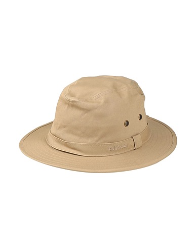 BARBOUR Mützen & Hüte Beige 100% Baumwolle