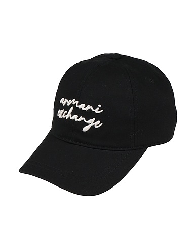 ARMANI EXCHANGE Cappello Nero 100% Cotone