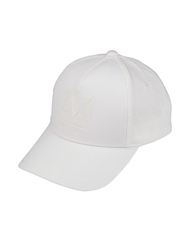 ARMANI EXCHANGE Sombrero Blanco 100% Algodón