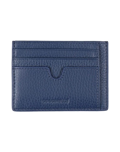 COCCINELLE Small Leather Goods Navy Leather