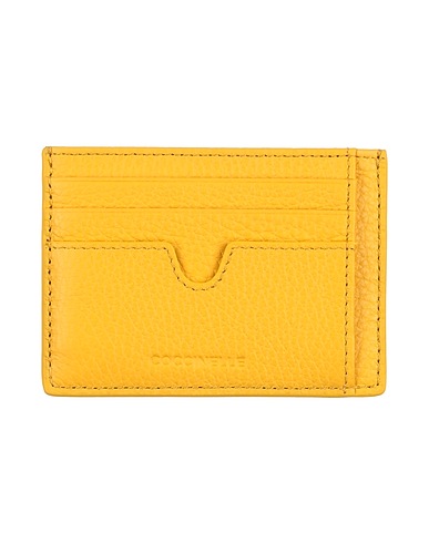 COCCINELLE Small Leather Goods Marigold Leather