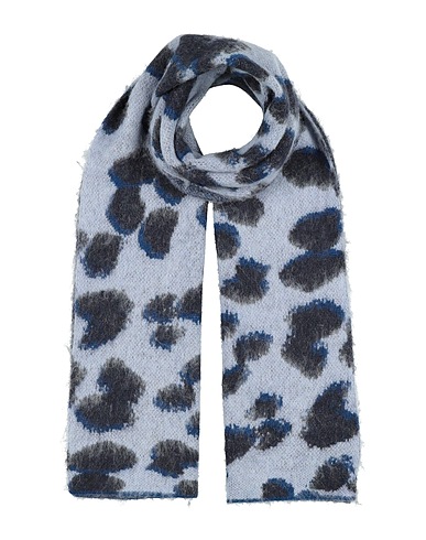 BOSS HUGO BOSS Bufandas y fulares Azul profundo 44% Poliamida, 29% Lana, 27% Lana de alpaca