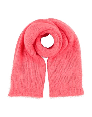 MAJESTIC FILATURES Scarves and foulards Coral 50% Mohair wool, 32% Polyamide, 18% Merino Wool