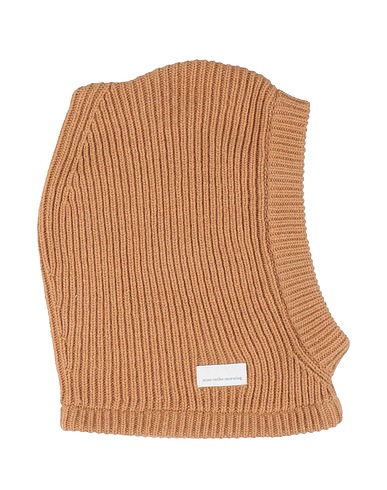 NINE IN THE MORNING Hat Camel 100% Merino Wool