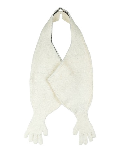 ISA BOULDER Guanti Bianco 90% Acrilico, 10% Elastan