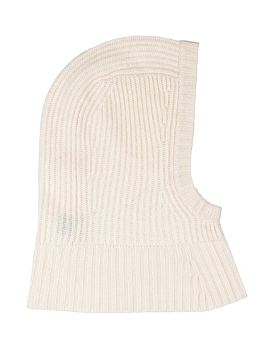 360CASHMERE Hat White 70% Wool, 30% Cashmere