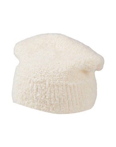 MAJESTIC FILATURES Hat 63% Alpaca wool, 31% Recycled polyacrylic, 6% Polyamide