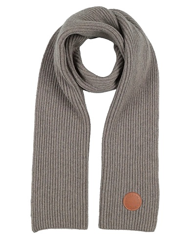 STELLA McCARTNEY Scarves and foulards Taupe 50% Wool, 48% Cashmere, 1% Polyester, 1% Viscose