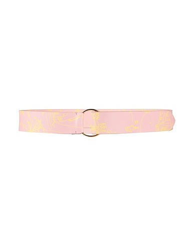 PUCCI Cintura Regular Rosa chiaro 100% Pelo di vitello