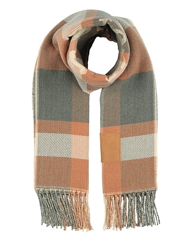 GUESS Scarves and foulards Camel 100% Polyester