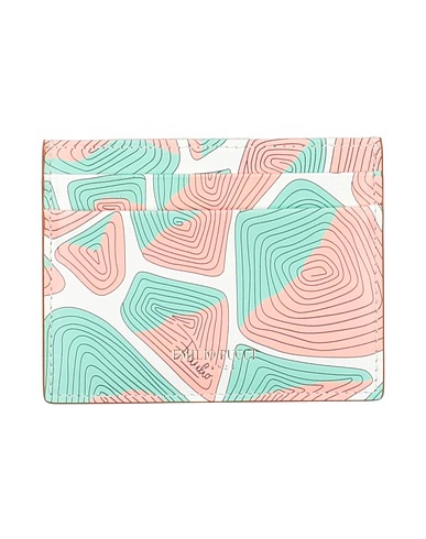 PUCCI PICCOLA PELLETTERIA Verde chiaro 100% Pelle di vitello