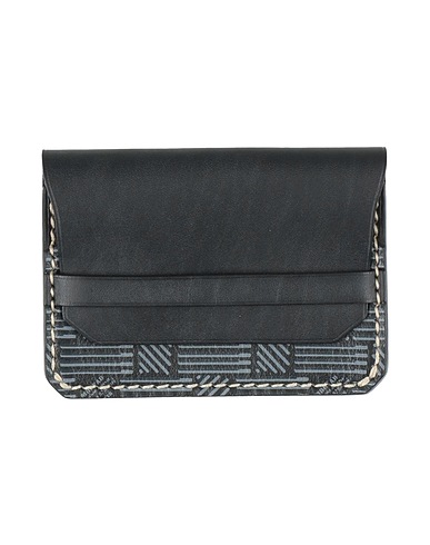 MOREAU Paris Small Leather Goods Black Leather