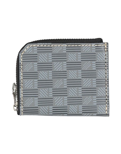 MOREAU Paris Wallet Grey Calfskin