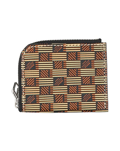 MOREAU Paris Wallet Brown Calfskin