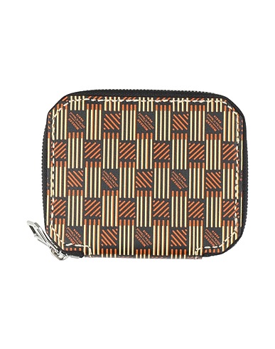 MOREAU Paris Wallet Brown Calfskin