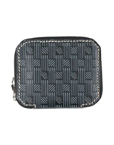 MOREAU Paris Wallet Black Calfskin