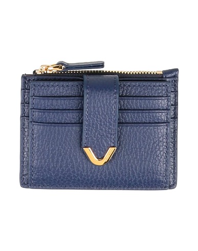 COCCINELLE Wallet Navy Leather