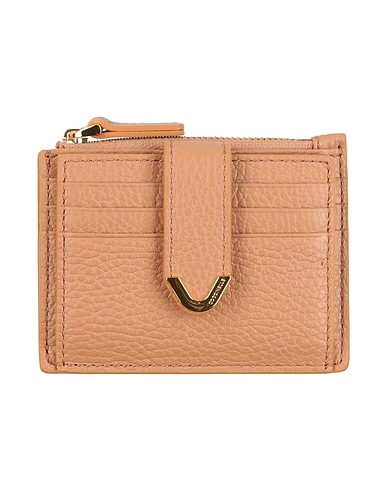 COCCINELLE Small Leather Goods Camel Leather