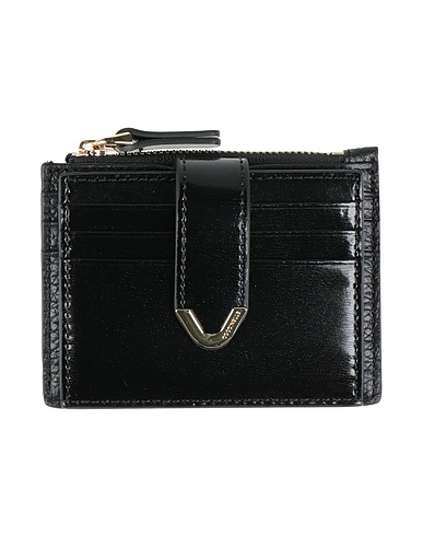 COCCINELLE Small Leather Goods Black Leather