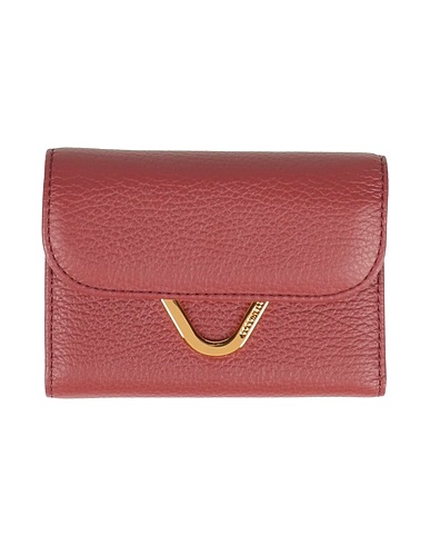 COCCINELLE Wallet Brick red Leather