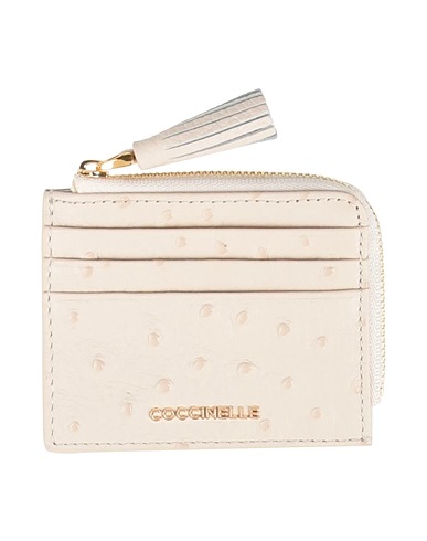 COCCINELLE Small Leather Goods White Leather