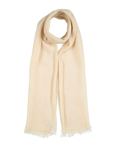 WEEKEND MAX MARA Sciarpe e foulard Beige 100% Lino
