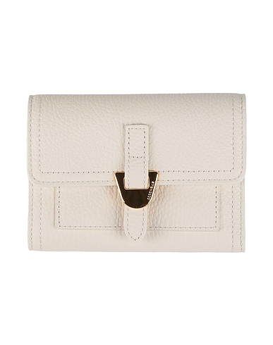 COCCINELLE Portafoglio Bianco Pelle