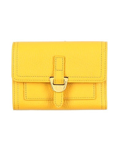 COCCINELLE Πορτοφόλι Ώχρα Δέρμα