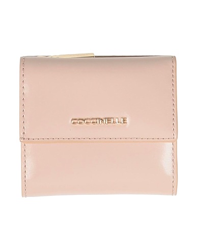 COCCINELLE Brieftasche Hellrosa Leder