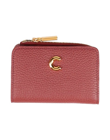 COCCINELLE Wallet Brick red Leather