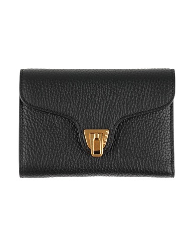 COCCINELLE Wallet Black Leather