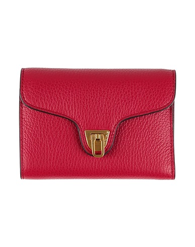 COCCINELLE Wallet Garnet Leather