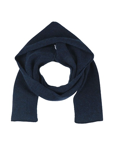 TELA Scarves and foulards Navy blue 48% Alpaca wool, 28% Polyamide, 21% Virgin Wool, 3% Elastane