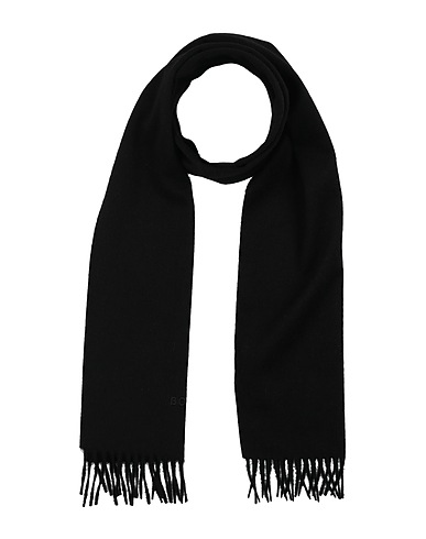 BOSS Scarves and foulards Black 100% Cashmere