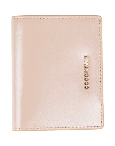COCCINELLE Wallet Light pink Leather