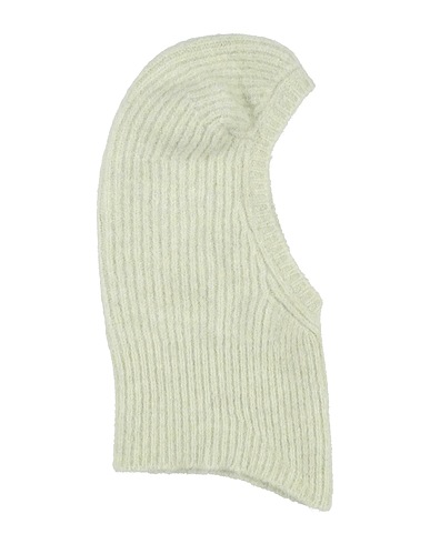 RICK OWENS 帽子 ライトグリーン 毛（アルパカ） 48% / ナイロン 30% / ウール 20% / ポリウレタン 2%