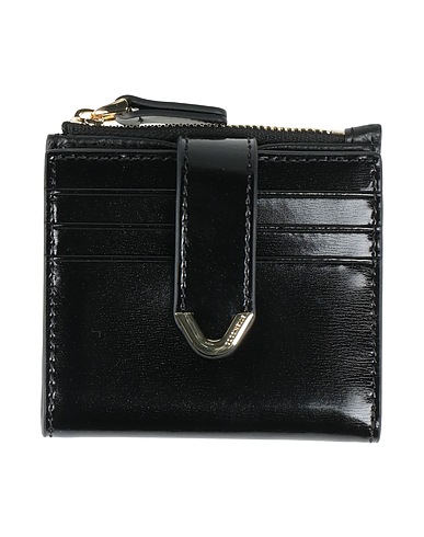 COCCINELLE Wallet Black Leather