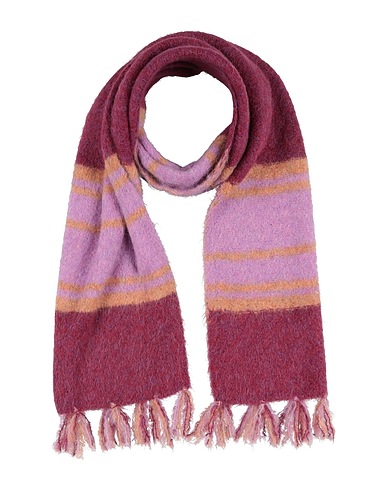 ANTIK BATIK Sciarpe e foulard Porpora 78% Lana di alpaca, 19% Nylon, 3% Elastan
