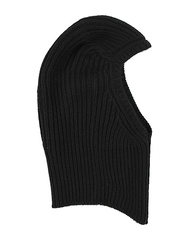 RICK OWENS Hat Black 100% Virgin Wool