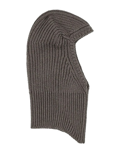 RICK OWENS Hat Taupe 97% Cashmere, 3% Wool