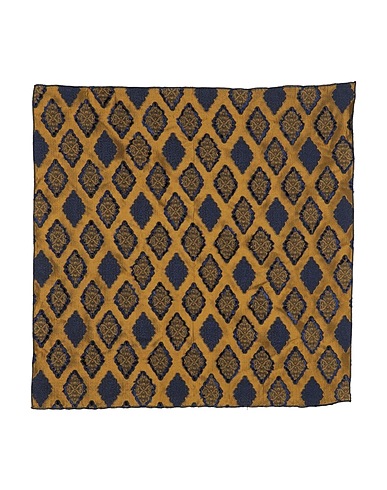 OBLÒ® UNIQUE Scarves and foulards Mustard 55% Acetate, 45% Polyester