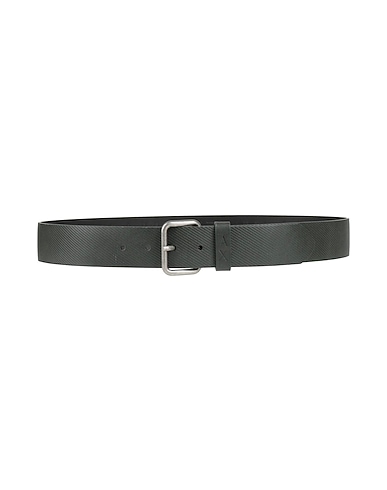 ARMANI EXCHANGE Leather belt Dark green Cow leather