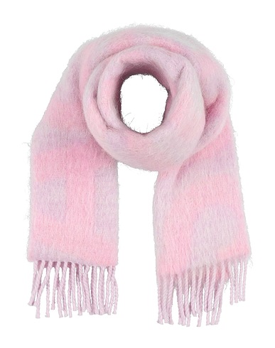 ACNE STUDIOS Scarves and foulards Pink 46% Wool, 20% Nylon, 17% Alpaca wool, 17% Mohair wool